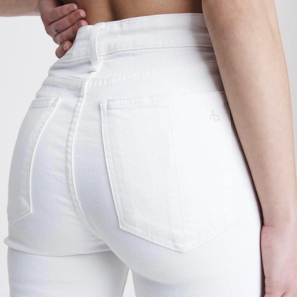 Rag & Bone white skinny jeans - Picture 2 of 4